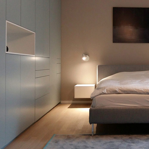 Individuelle Schlafzimmer aus Massivholz vom Tischler mit Einbauschrank, Bett & Nachttischen aus Hamburg Schlafzimmerschrank Doppelbett französiches Bett Echtholz Bettkasten