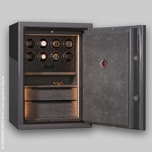 Schranktresor | Maßanfertigung Einbauschrank / Einbauschränke auf Maß vom Möbeltischler in Hamburg - aus Massivholz, individuelles Design, Tischler Schreiner Tischlerei innenleben