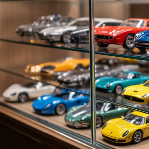 Vitrine & Glasvitrine | Maßanfertigung Einbauschrank / Einbauschränke auf Maß vom Möbeltischler in Hamburg - aus Massivholz, individuelles Design, Tischler Schreiner Tischlerei innenleben